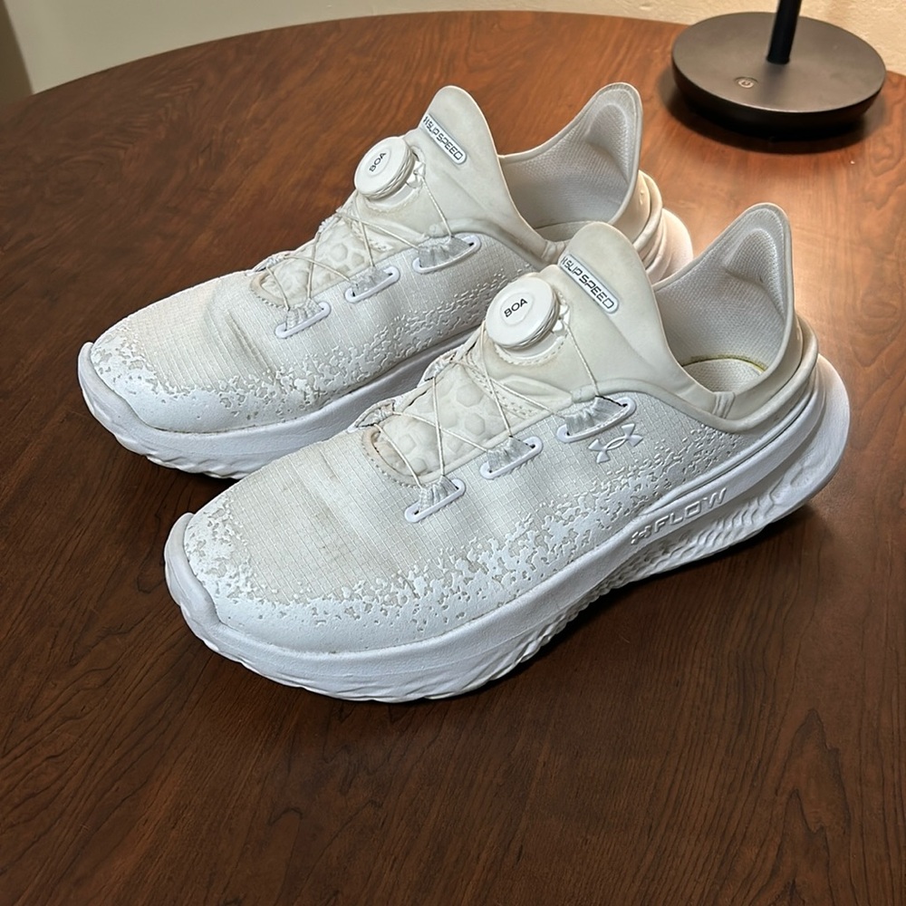 Under Armour MegaSlip Speed BOA White (Worn)